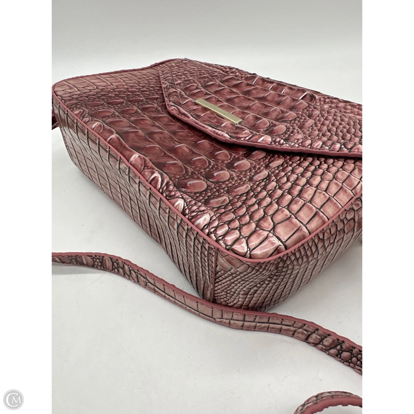 Handbag Designer By Brahmin, Size: Medium