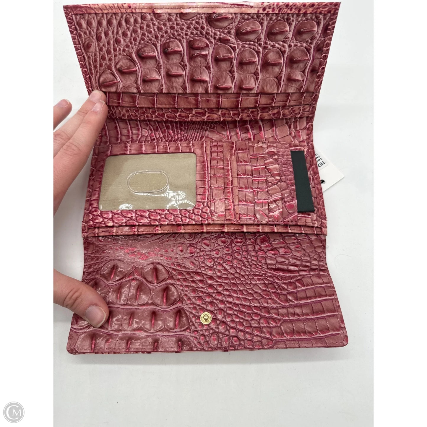 Wallet Designer By Brahmin, Size: Large
