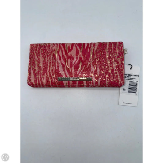 Wallet Designer By Brahmin, Size: Large