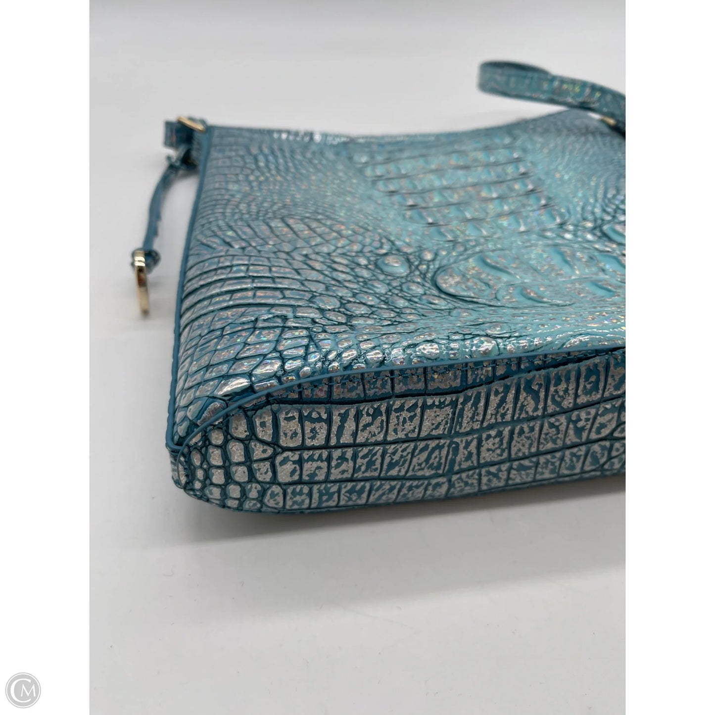 Handbag Designer By Brahmin, Size: Medium
