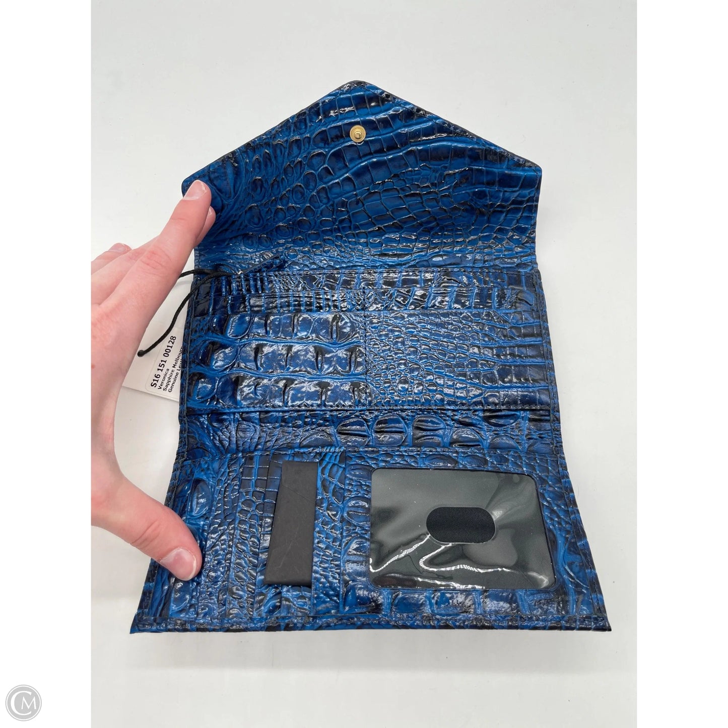 Wallet Designer By Brahmin, Size: Large
