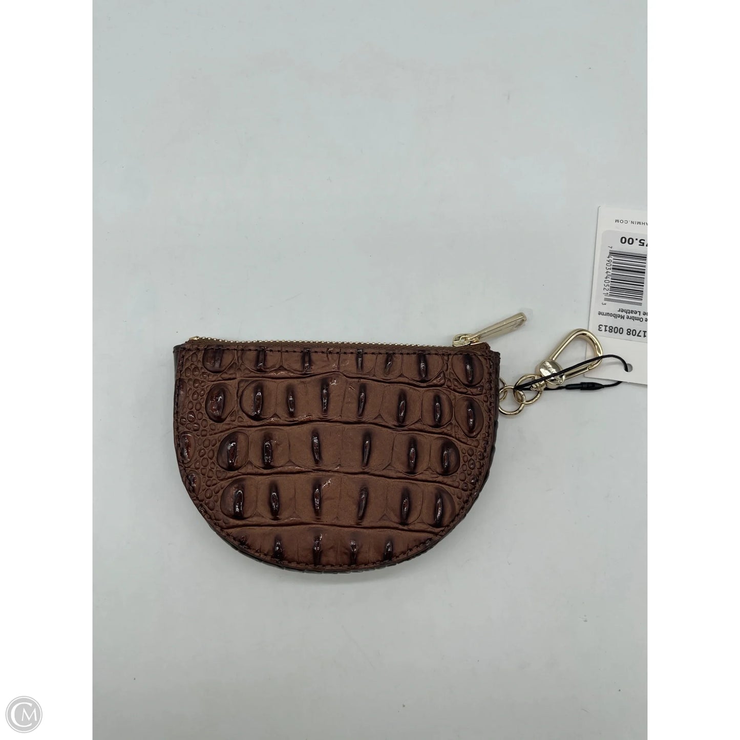 Coin Purse Designer By Brahmin, Size: Medium