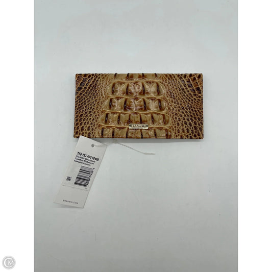 Wallet Designer By Brahmin, Size: Medium