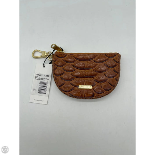 Coin Purse Designer By Brahmin, Size: Medium