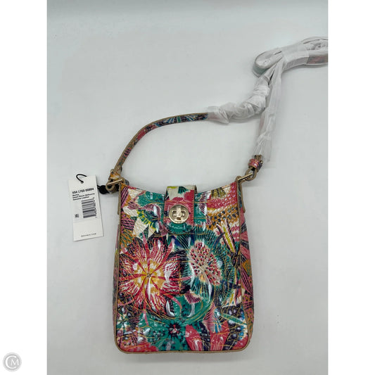 Handbag Designer By Brahmin, Size: Small