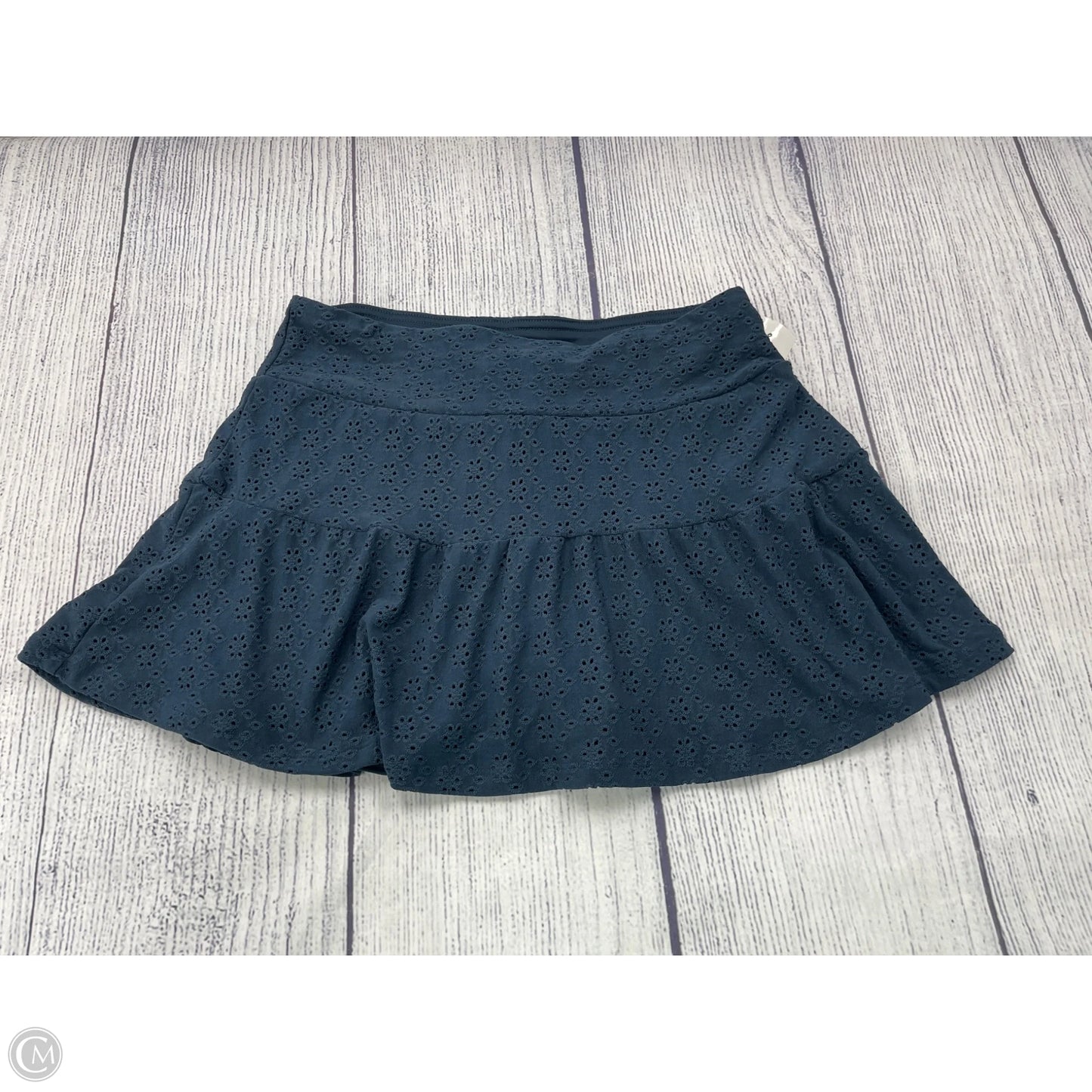 Athletic Skort By Kyodan In Blue, Size: M