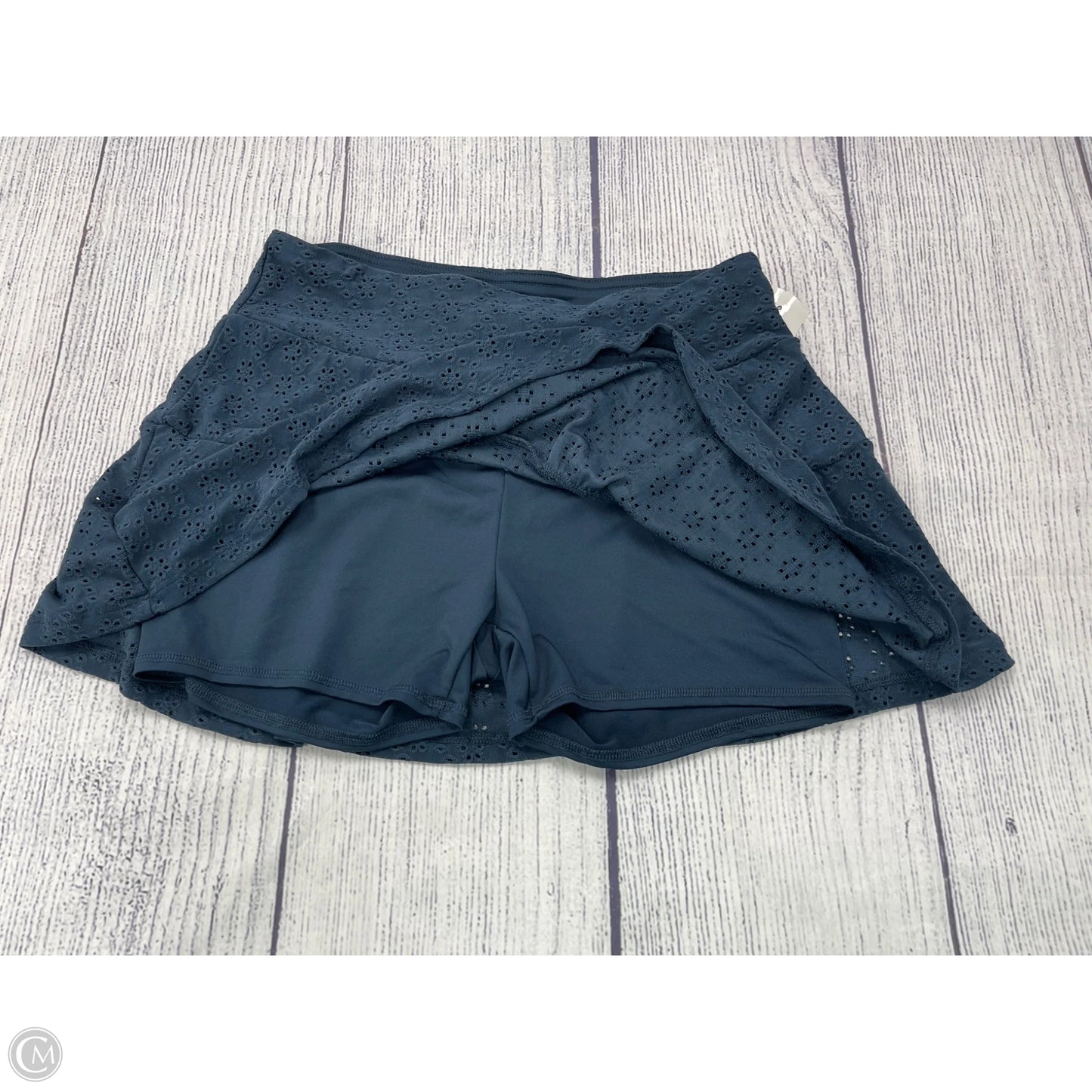 Athletic Skort By Kyodan In Blue, Size: M