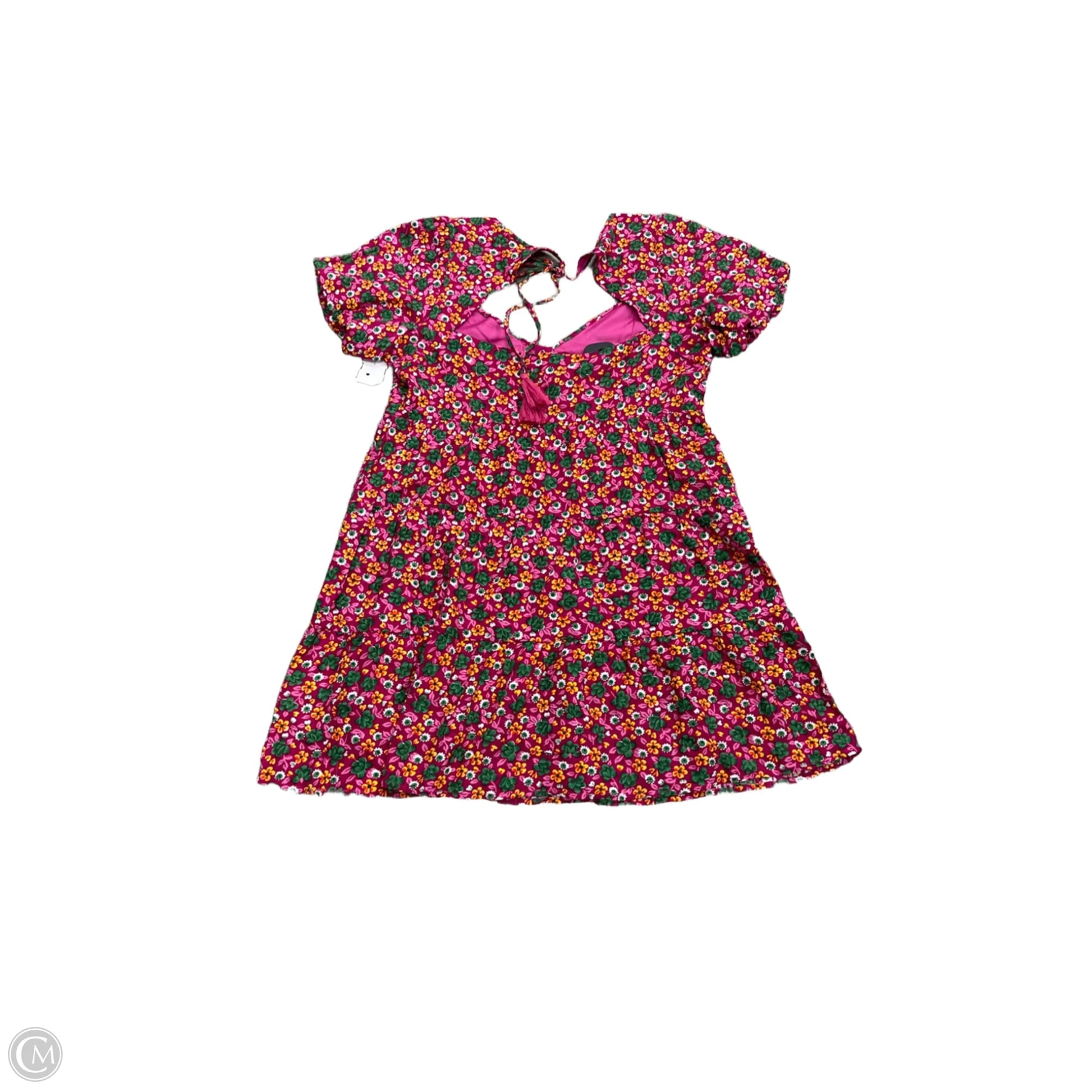 Dress Casual Short By Betsey Johnson In Pink, Size: L Clothes Mentor Fort Wayne IN #106 Dress Casual Short By Betsey Johnson In Pink, Size: L Clothes Mentor Fort Wayne IN #106