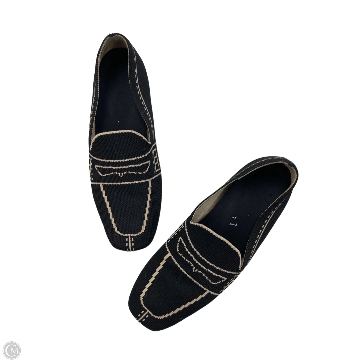 Shoes Flats By Cma In Black, Size: 6