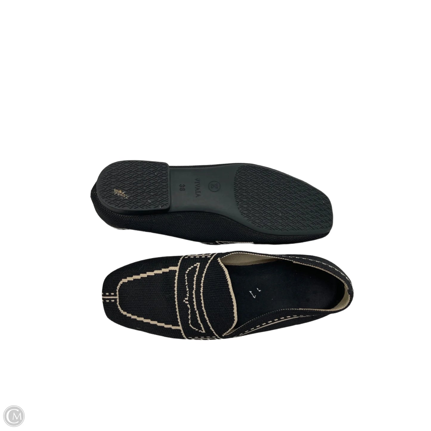 Shoes Flats By Cma In Black, Size: 6