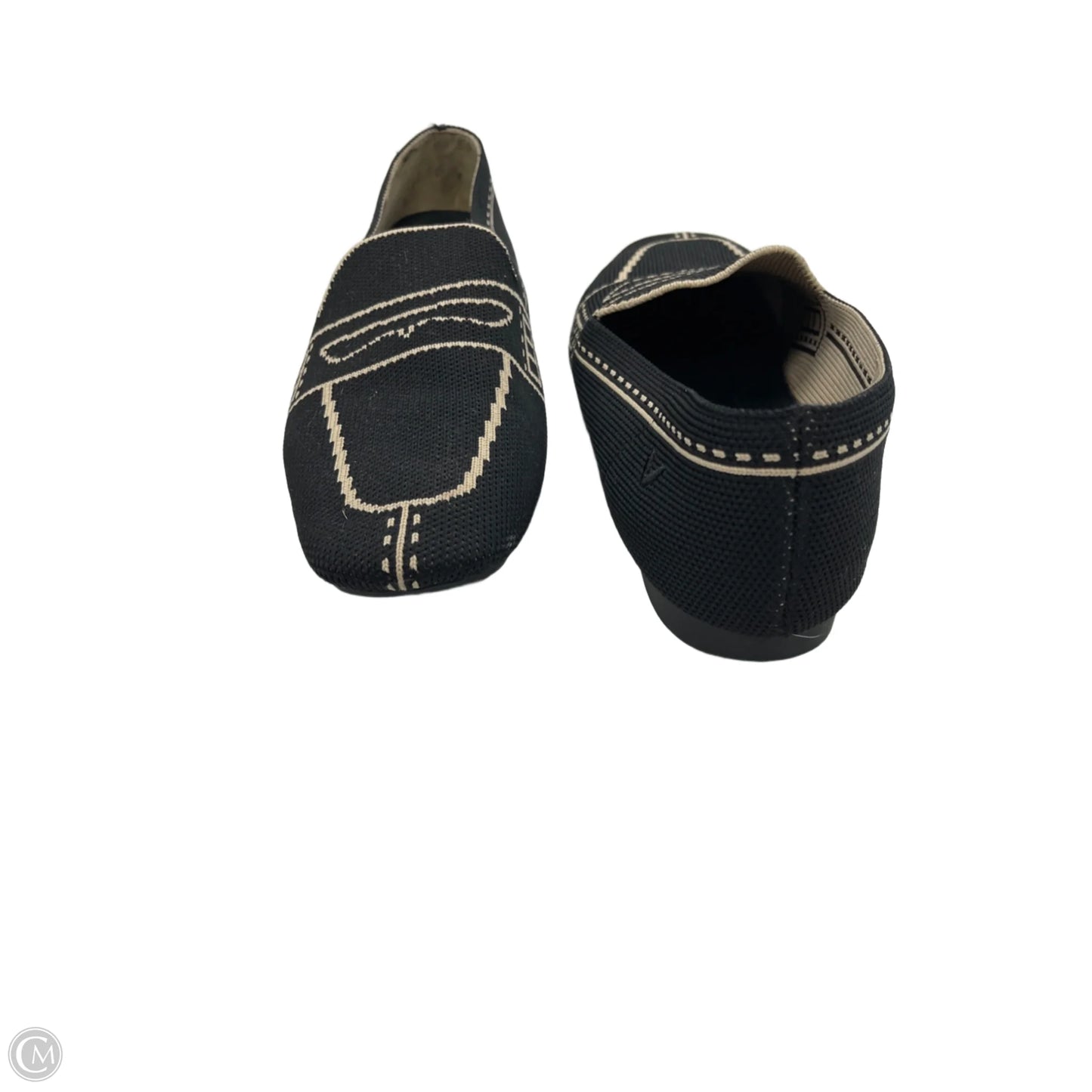 Shoes Flats By Cma In Black, Size: 6