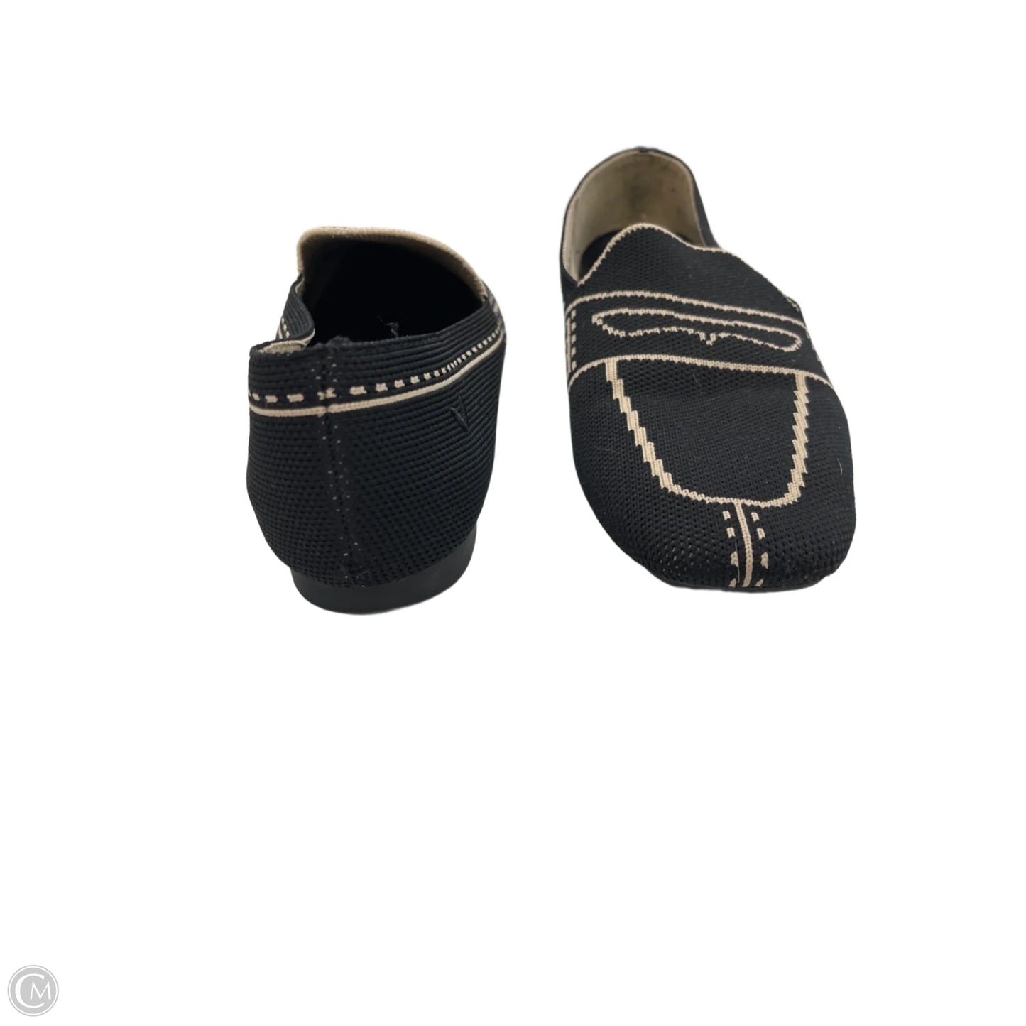 Shoes Flats By Cma In Black, Size: 6