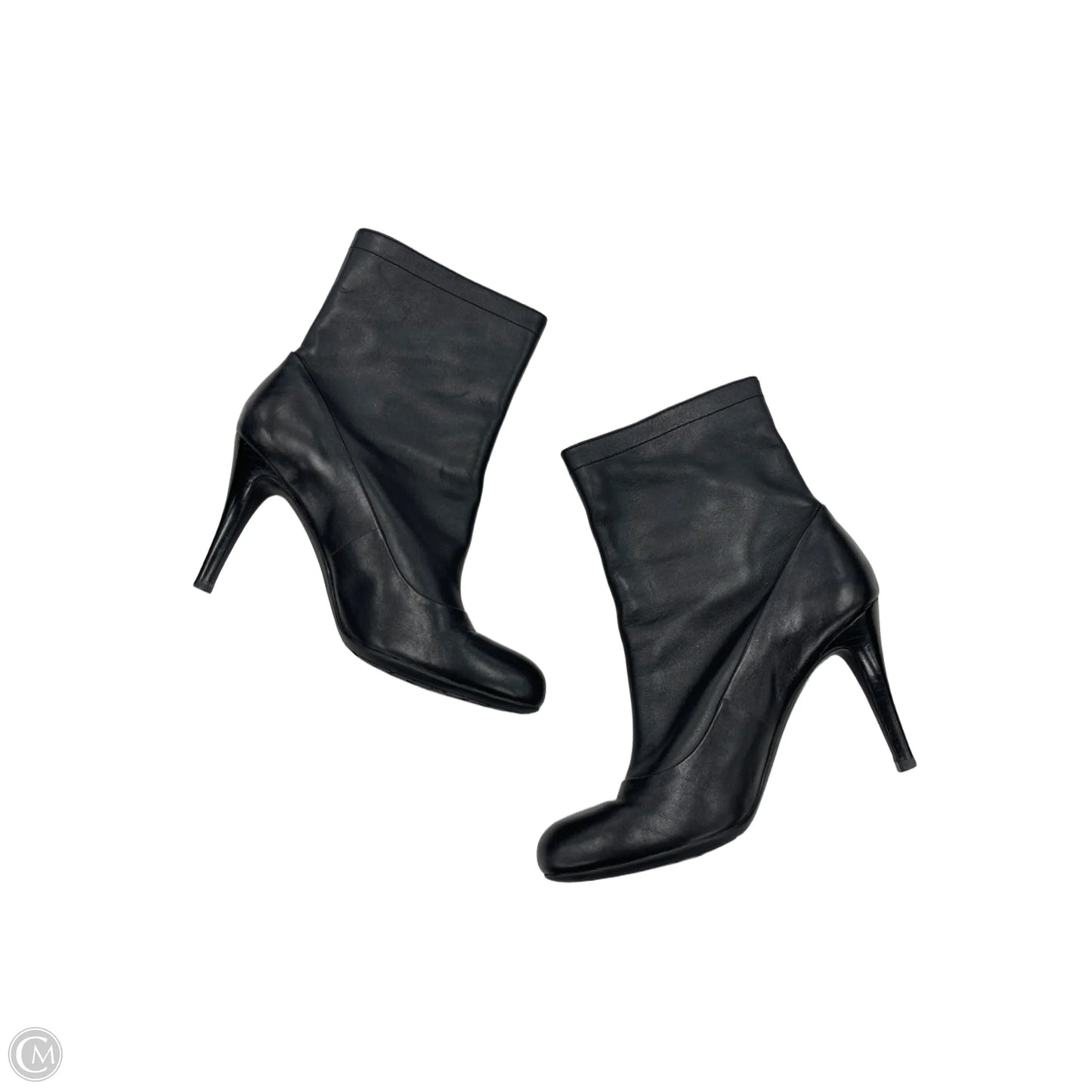 Boots Designer By Coach In Black, Size: 8.5