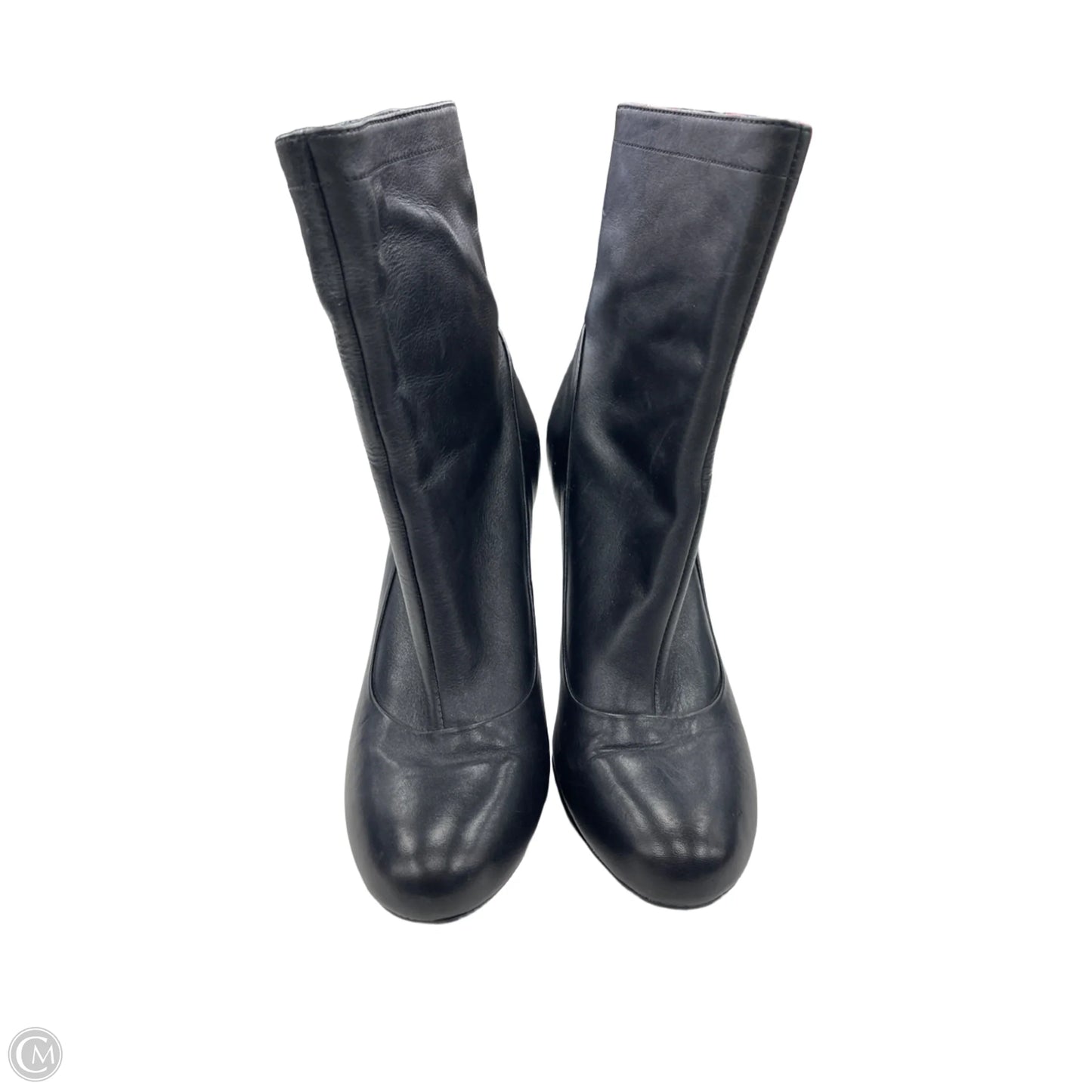 Boots Designer By Coach In Black, Size: 8.5