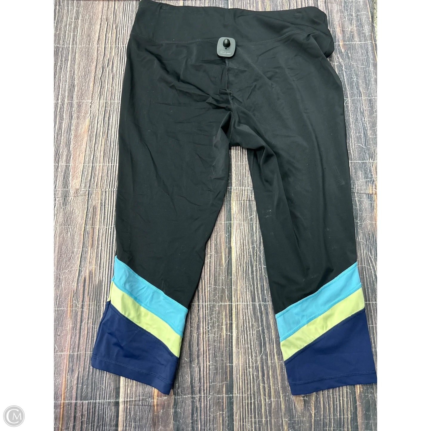 Swimsuit Bottom By Clothes Mentor In Black, Size: L