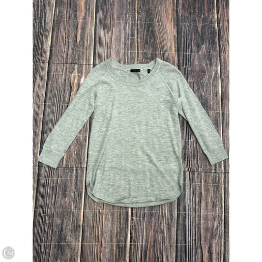 Sweater By Atm In Grey, Size: S