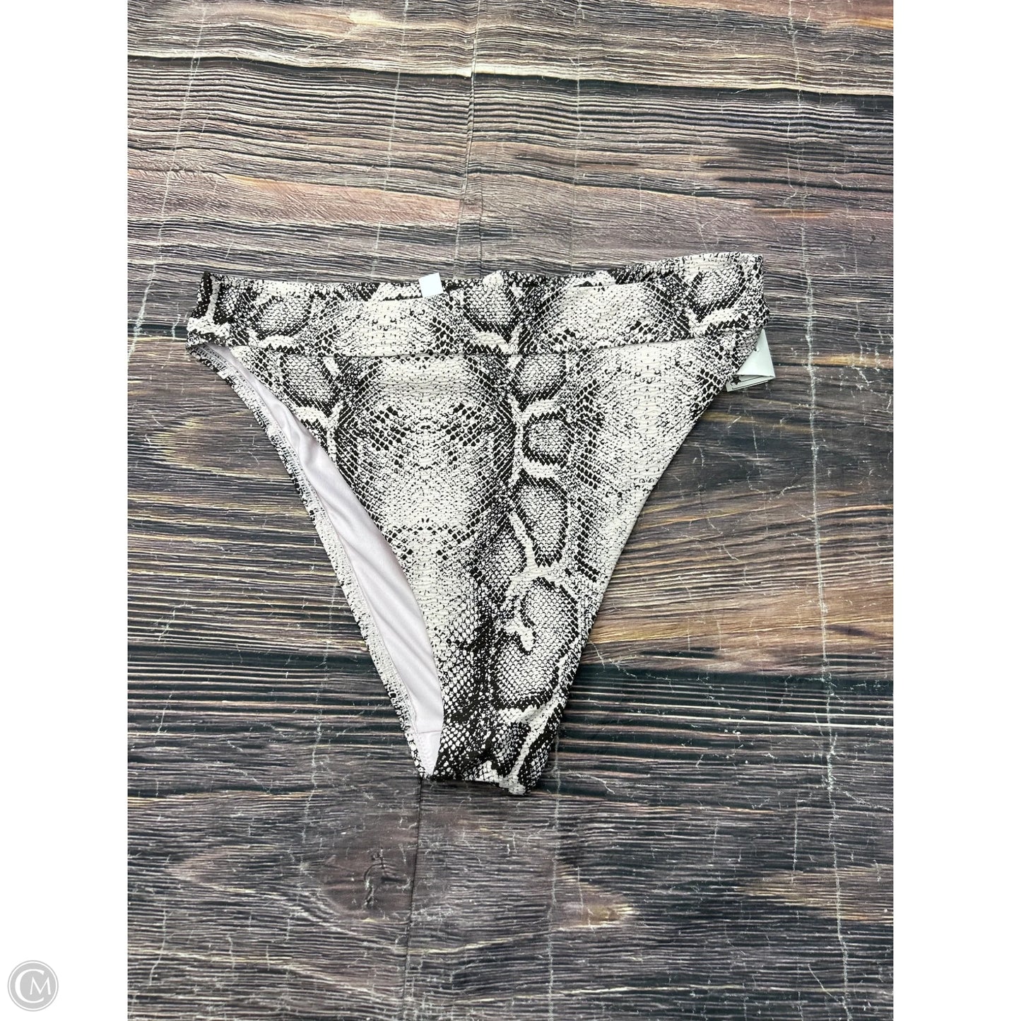 Swimsuit Bottom By Victorias Secret In Animal Print, Size: L