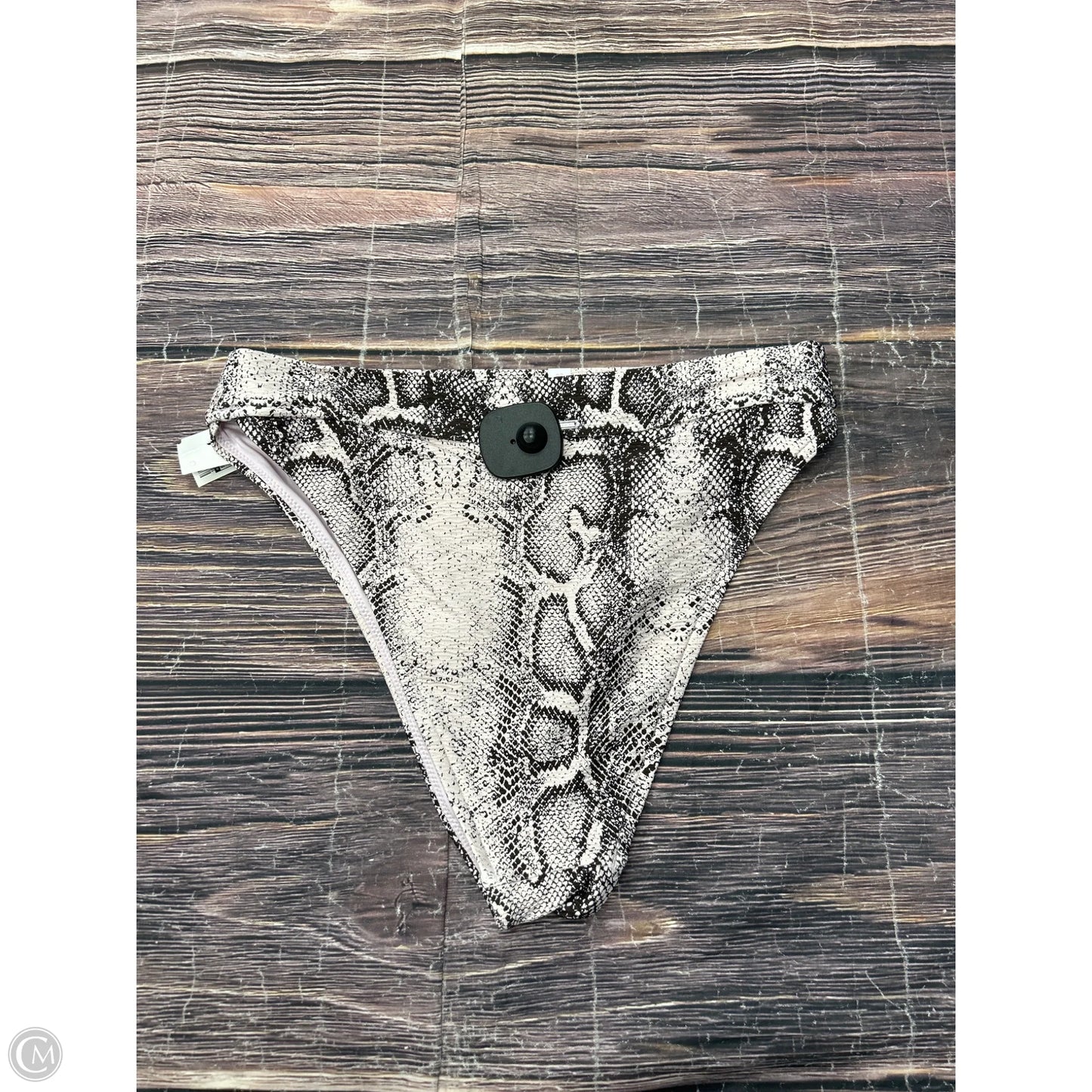 Swimsuit Bottom By Victorias Secret In Animal Print, Size: L