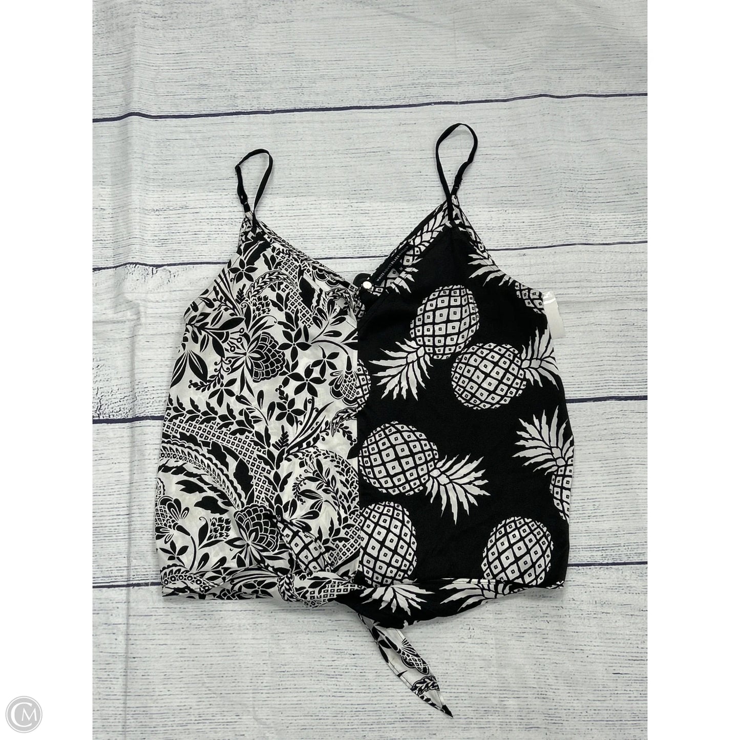 Tank Top By White House Black Market In Black, Size: M