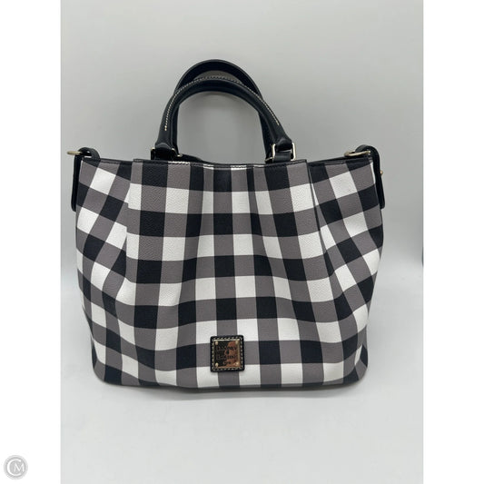 Handbag Designer By Dooney And Bourke, Size: Medium