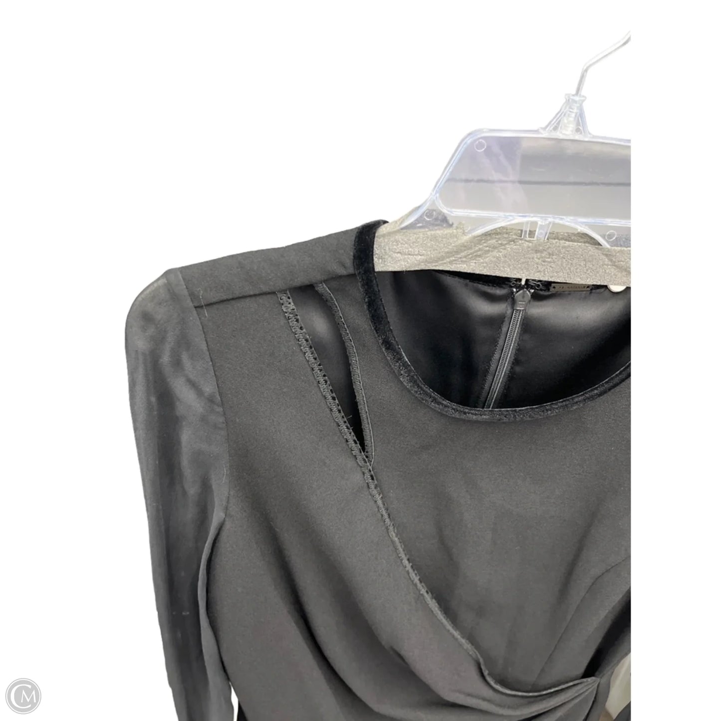 Dress Party Midi By Elie Tahari In Black, Size: S