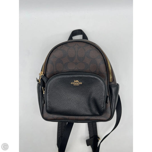 Backpack Designer By Coach, Size: Small