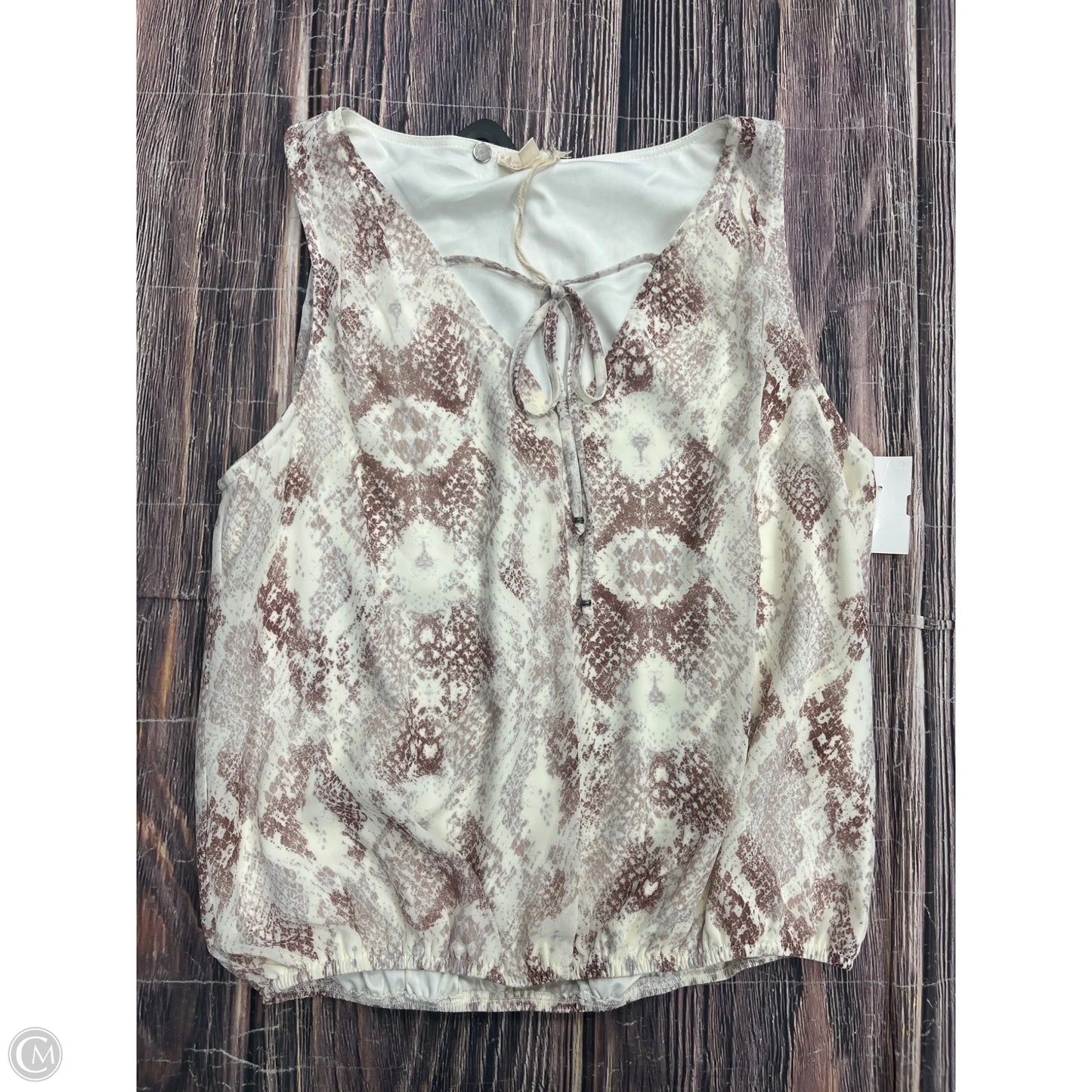 Tank Top By Hem & Thread In Purple, Size: S