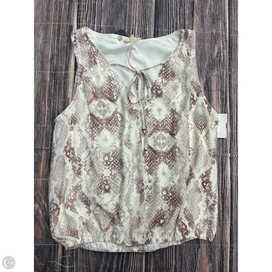Tank Top By Hem & Thread In Purple, Size: S