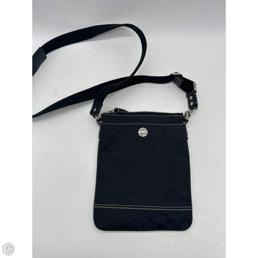 Handbag Designer By Coach, Size: Small