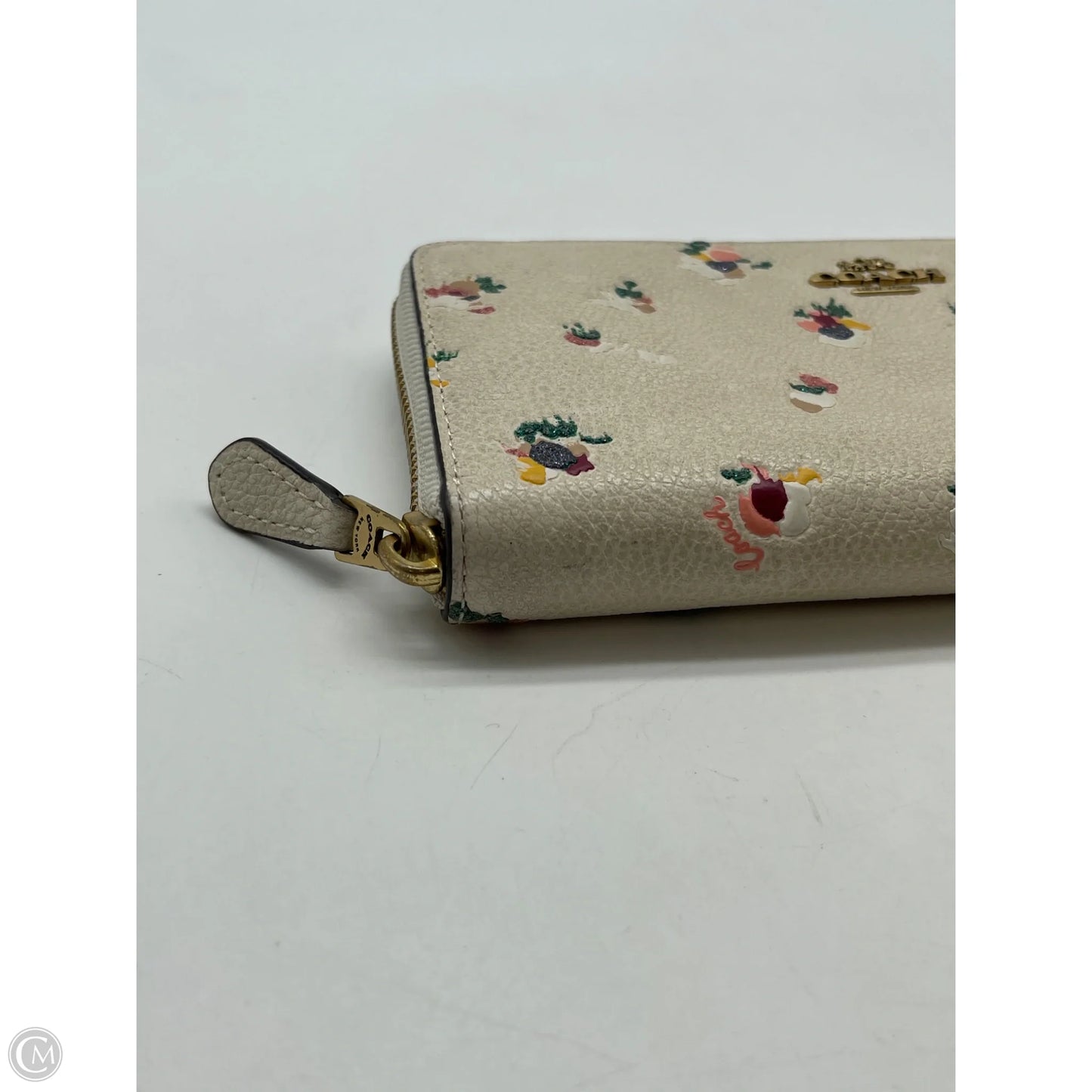 Wallet Designer By Coach, Size: Large