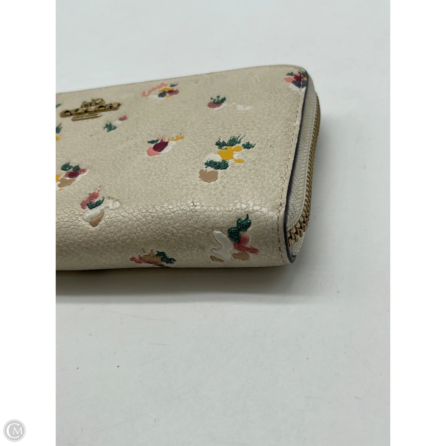 Wallet Designer By Coach, Size: Large