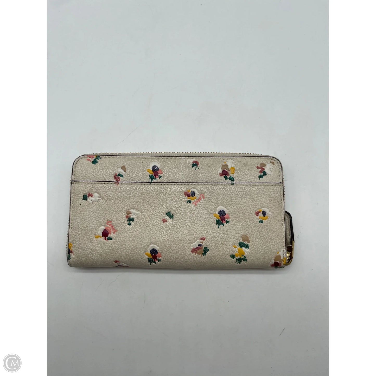Wallet Designer By Coach, Size: Large