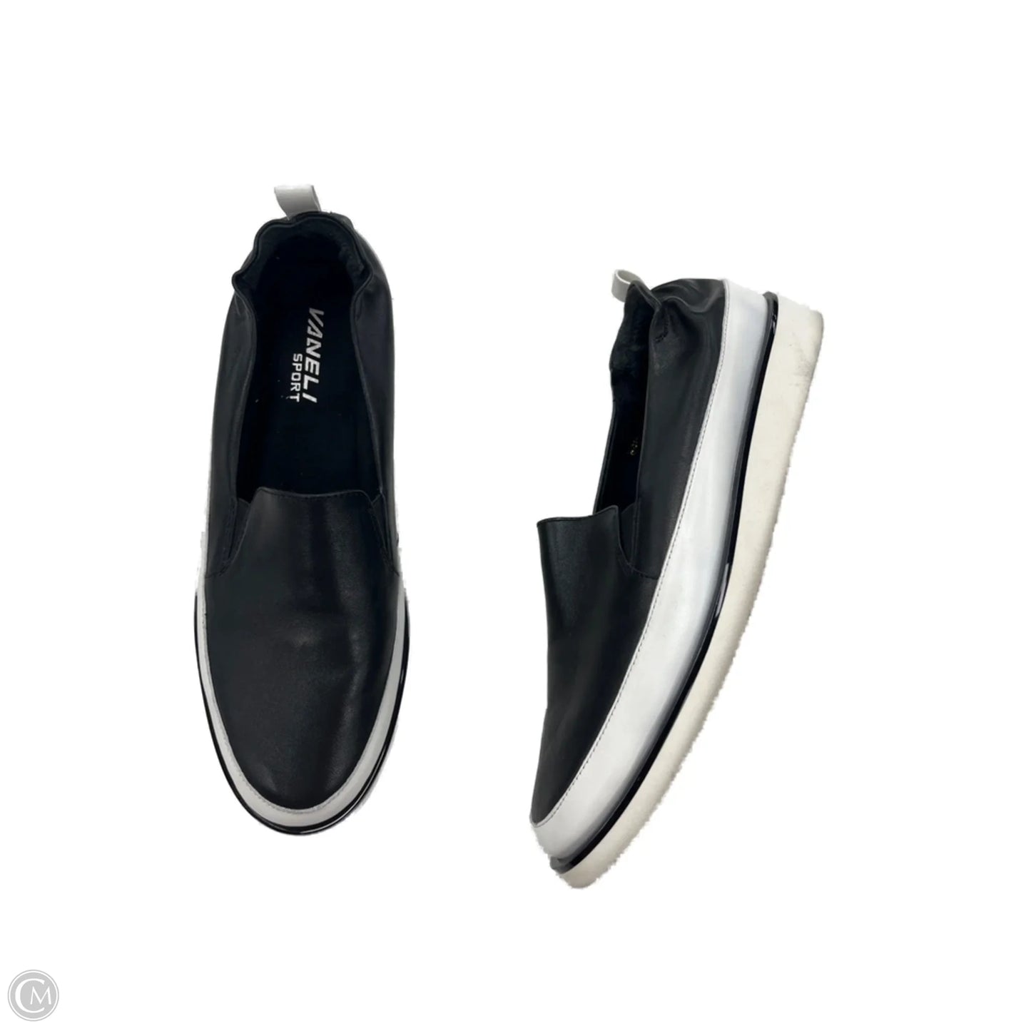Shoes Flats By Vaneli In Black, Size: 8.5