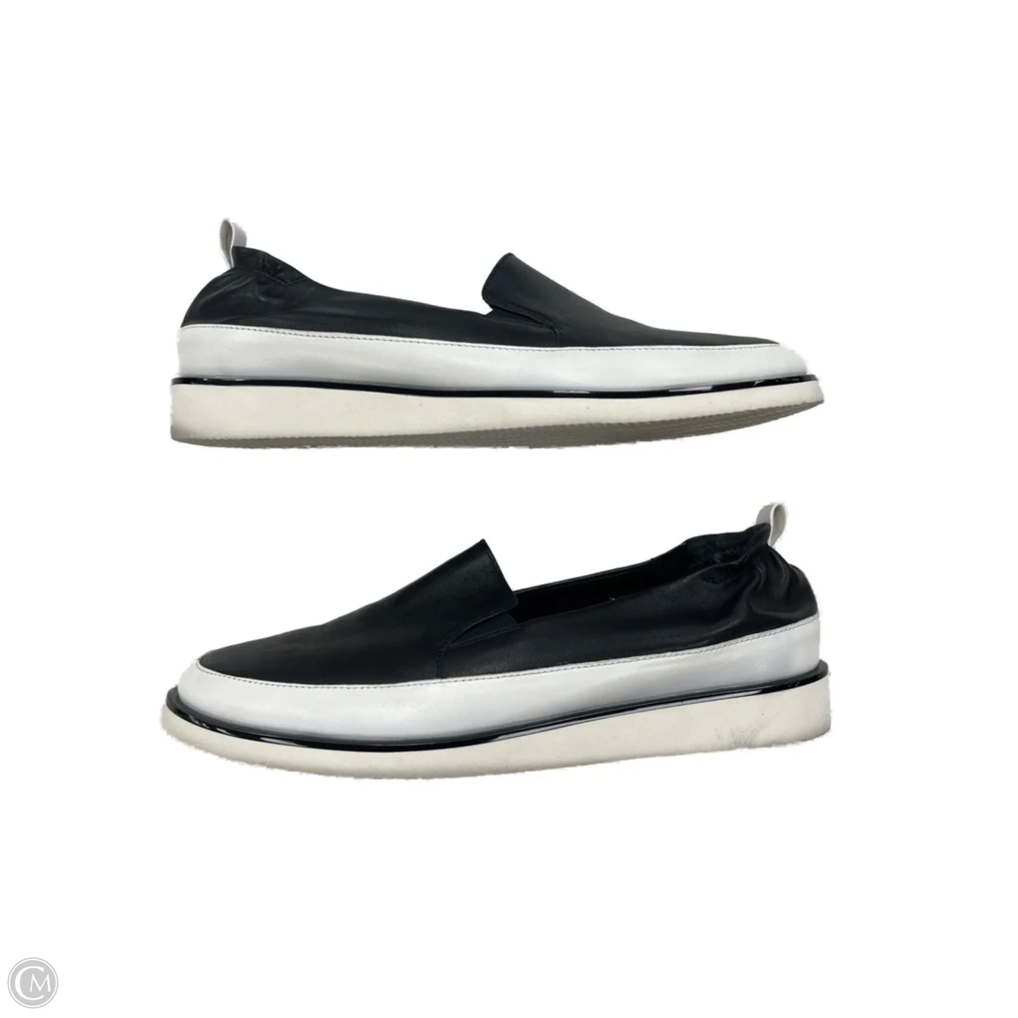 Shoes Flats By Vaneli In Black, Size: 8.5