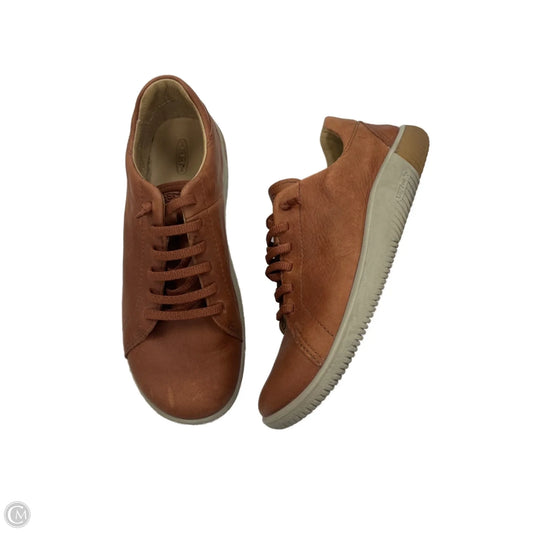 Shoes Athletic By Keen In Brown, Size: 8.5