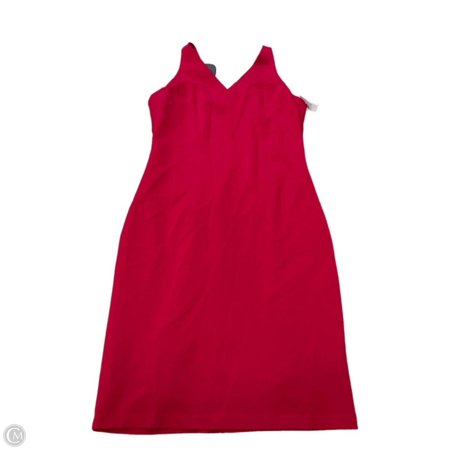 Dress Work By White House Black Market In Red, Size: L