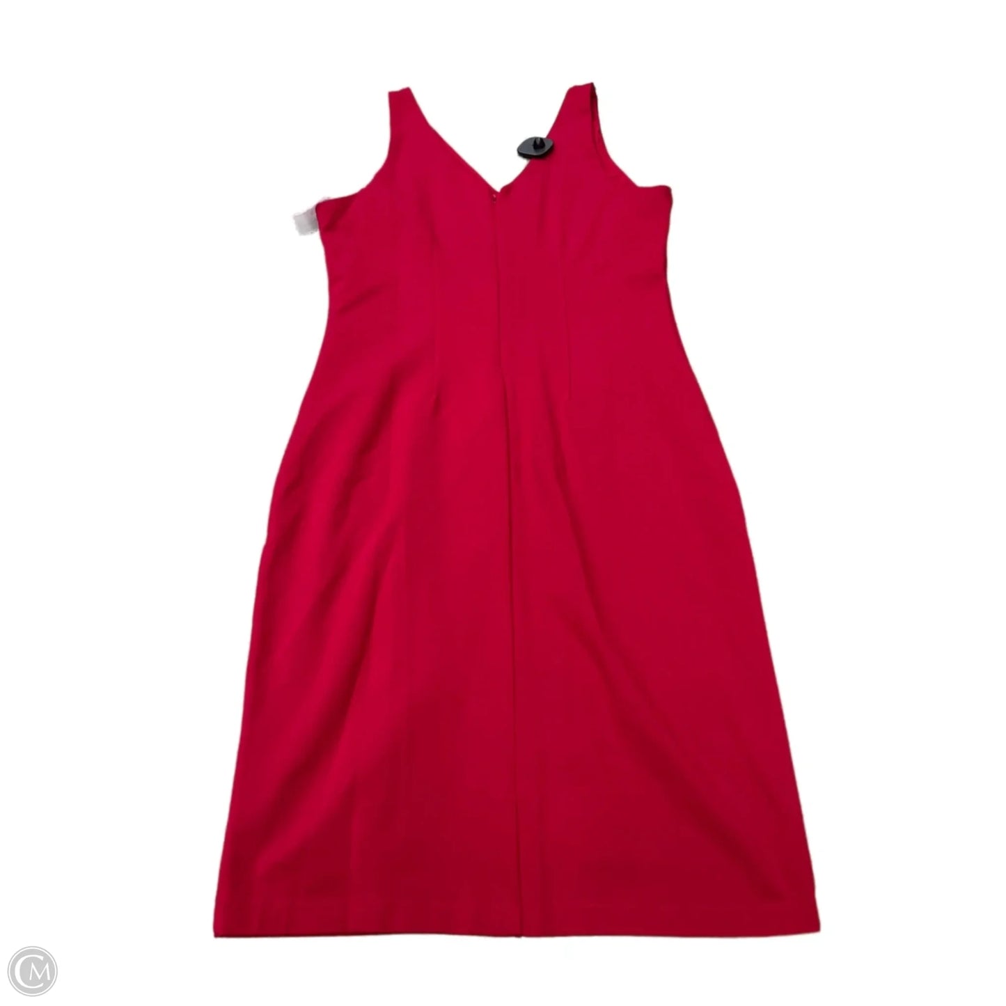 Dress Work By White House Black Market In Red, Size: L