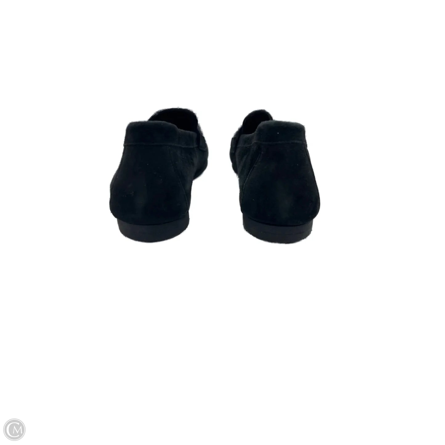 Shoes Flats By Agl In Black, Size: 9