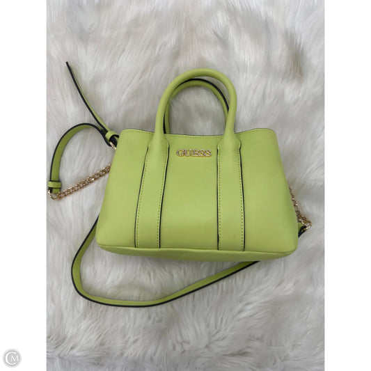 Handbag By Guess, Size: Medium