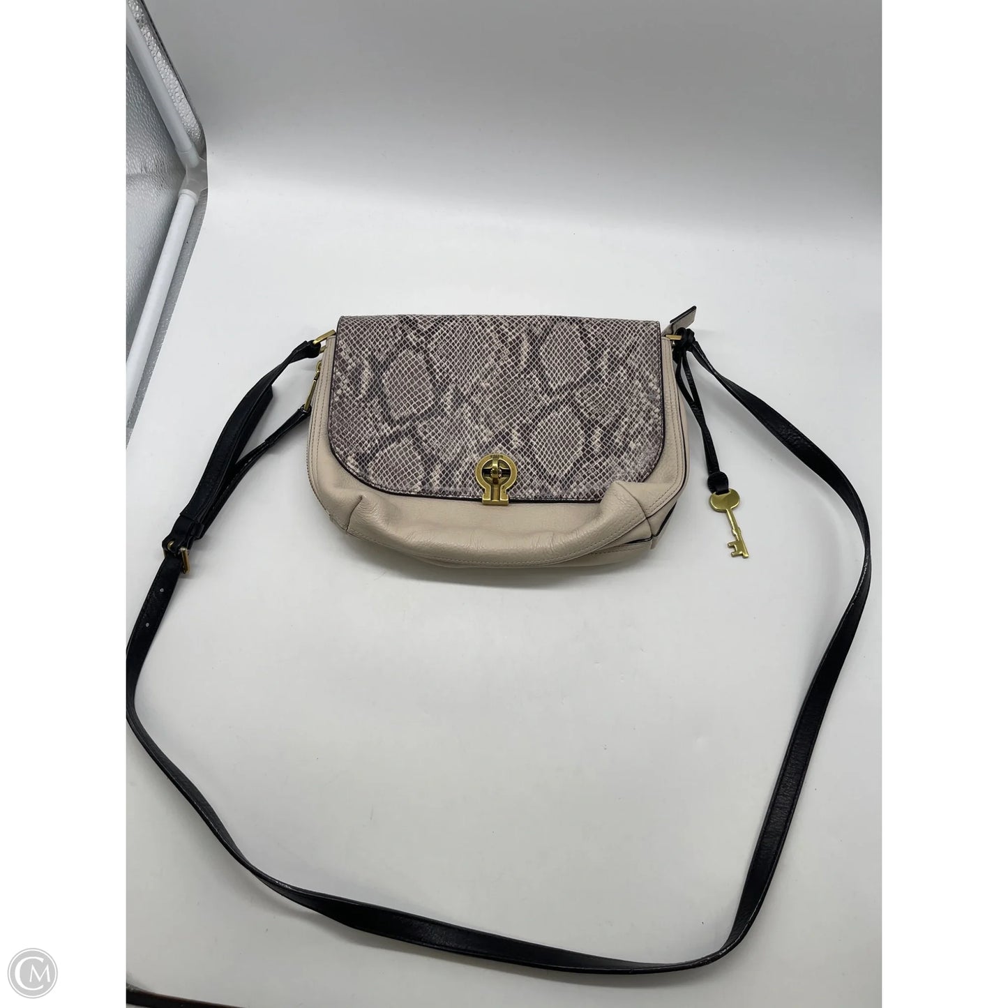 Handbag By Fossil, Size: Medium