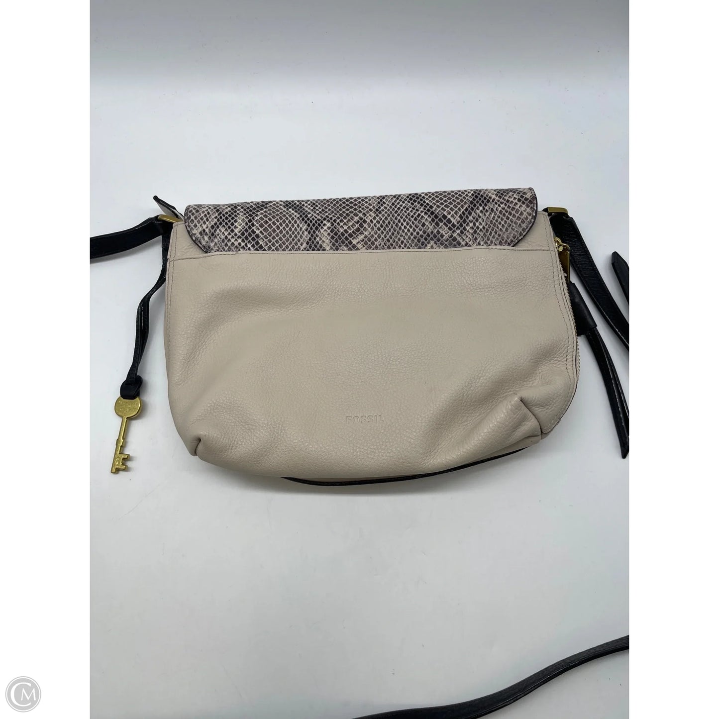 Handbag By Fossil, Size: Medium