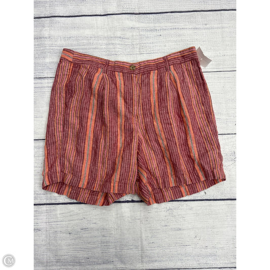 Shorts By J. Jill In Red, Size: 12