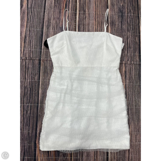 Dress Party Short By Cma In White, Size: L