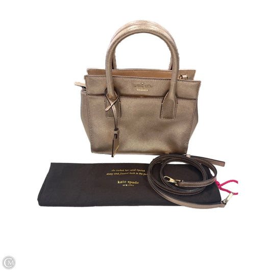 Handbag Designer By Kate Spade, Size: Medium