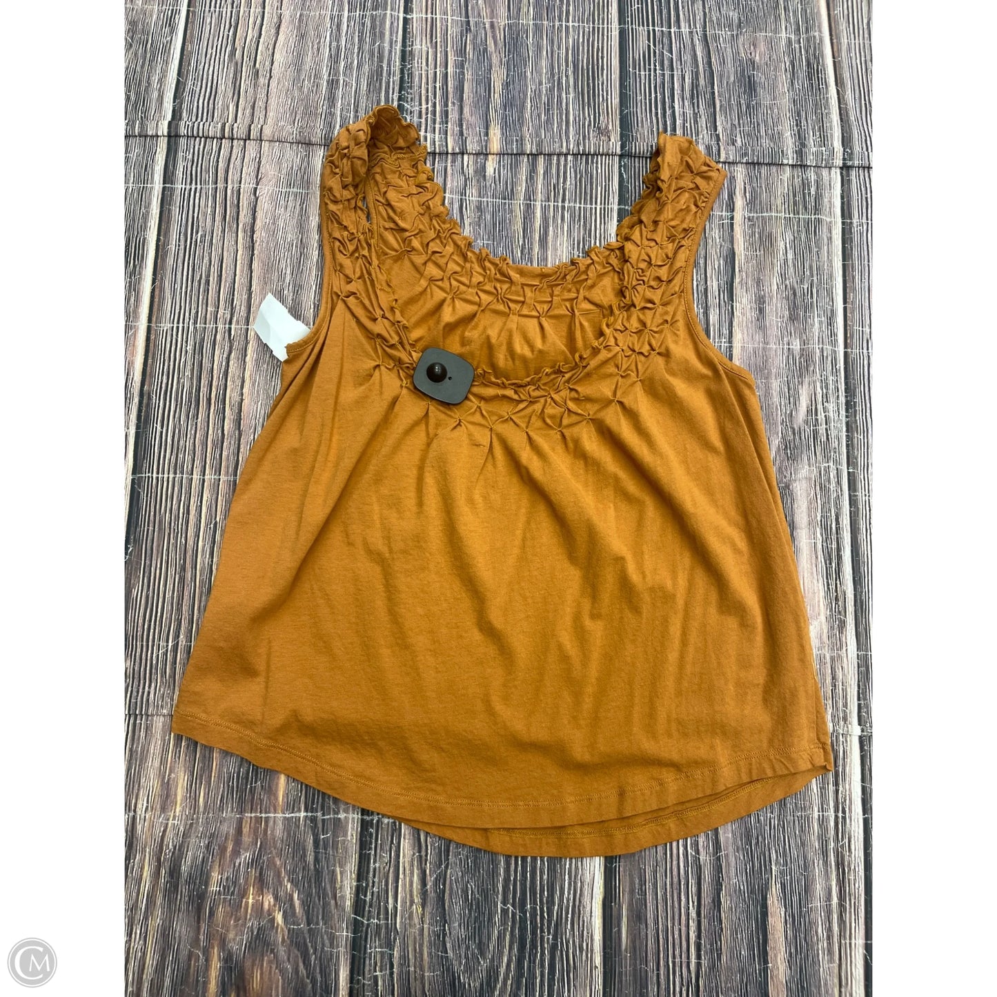Tank Top By Maeve In Yellow, Size: S