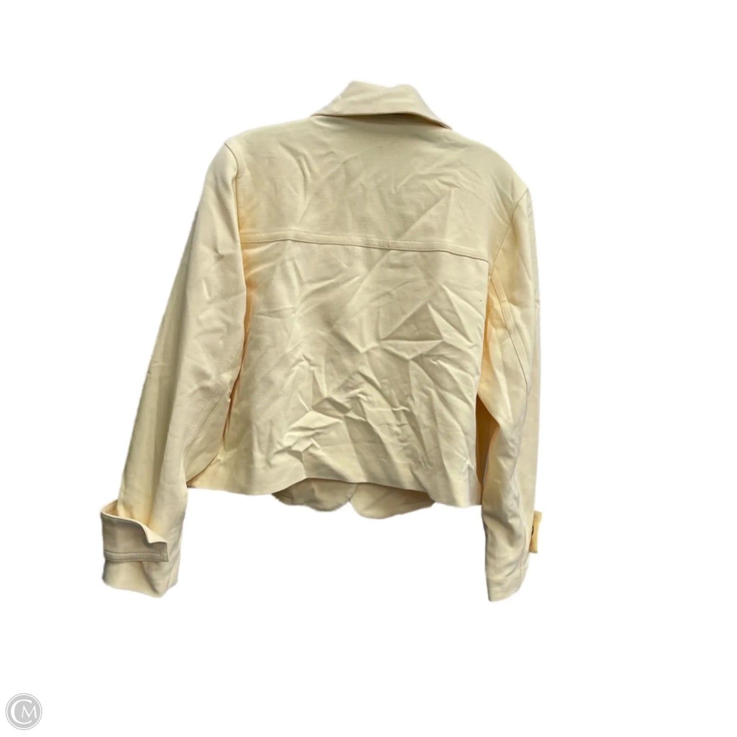 Blazer By Express In Yellow, Size: L