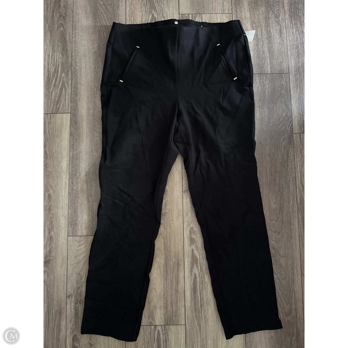 Pants Dress By Chicos In Black, Size: L