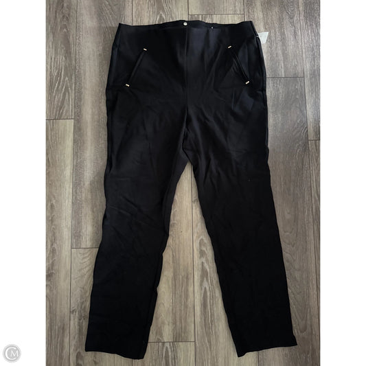 Pants Dress By Chicos In Black, Size: L