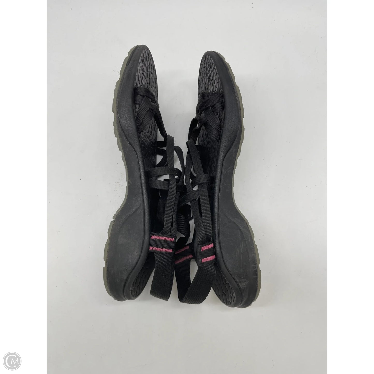 Sandals Flats By Chacos In Black, Size: 9