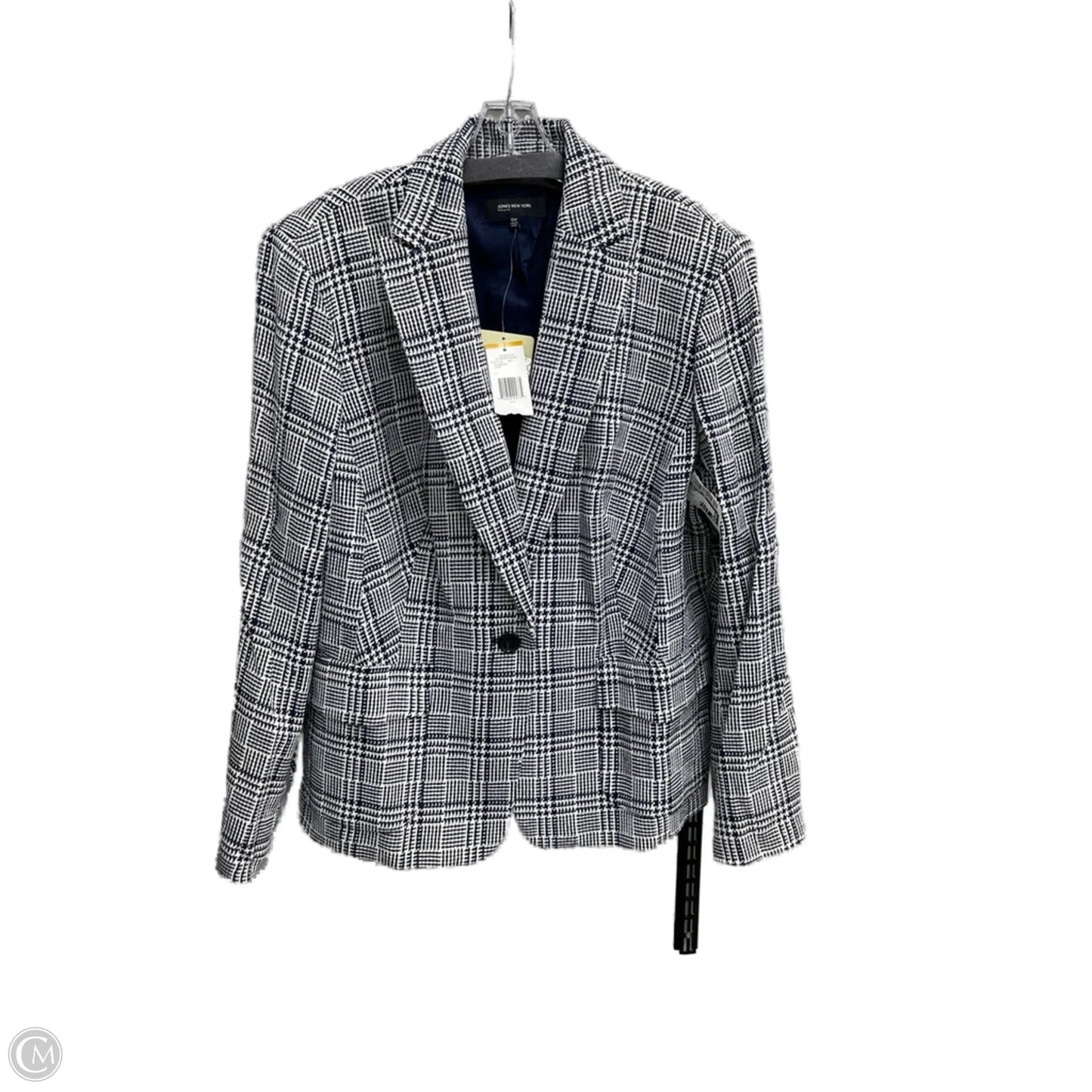Blazer By Jones New York In Blue, Size: Xl